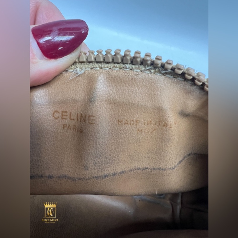 🤎sold🤎Céline macadam pouch - Picture 11 of 11